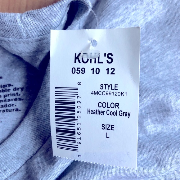 NEW Marvel Comics Tee Shirt Large Gray Men’s - Picture 4 of 16